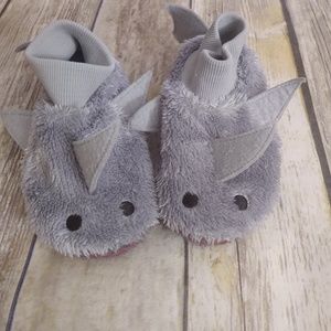 L.L. Bean Shark slippers Size 9/10